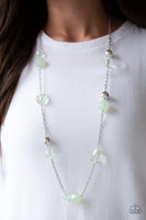 Royal Roller - Green Necklace