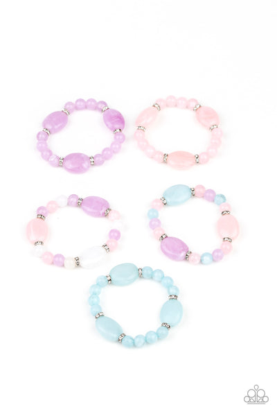 Starlet Shimmer Bracelet - Bold Pastels