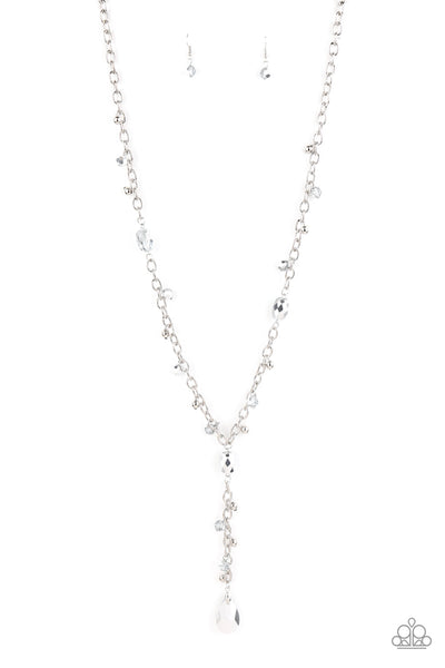 Afterglow Party - Silver Necklace