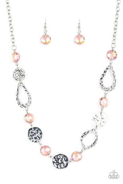 High Fashion Fashionista - Pink Necklace