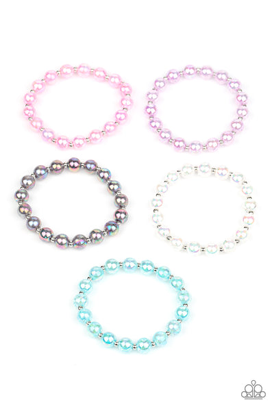 Starlet Shimmer - Iridescent Bracelet