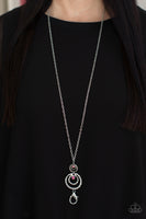 COUTURE Freak - Pink Lanyard Necklace