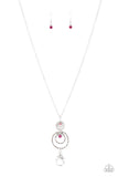 COUTURE Freak - Pink Lanyard Necklace