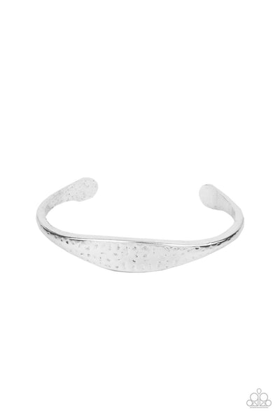 Ancient Accolade - Silver Bracelet