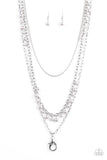 Pearl Pageant - Silver Lanyard
