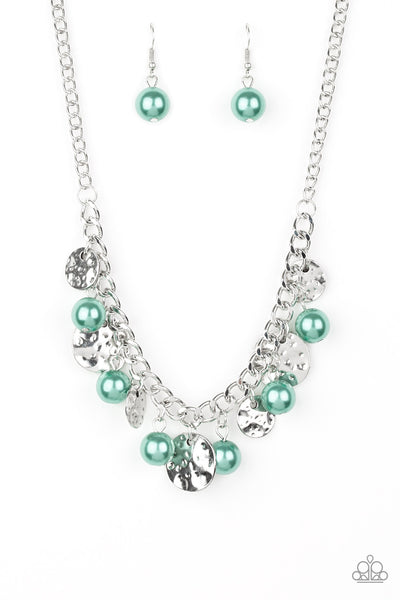 Seaside Sophistication - Green Necklace