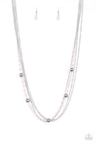 High Standards - Pink Necklace