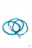 Really Romantic - Blue Bracelet
