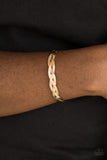 Business As Usual - Gold Bracelet