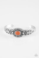 Wide Open Mesas - Orange Bracelet