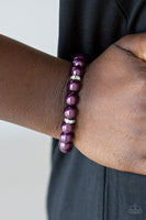 Exquisitely Elite - Purple Bracelet