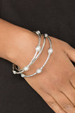 Bangle Belle - White Bracelet