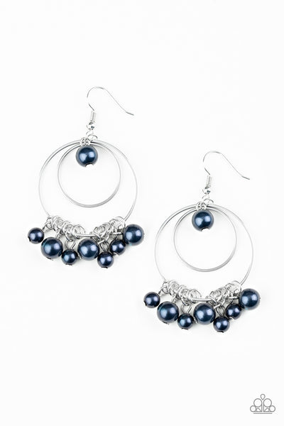 New York Attraction - Blue Earrings