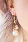 Timelessly Traditional - Gold Earrings