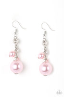Timelessly Traditional - Pink Earrings