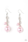 Timelessly Traditional - Pink Earrings