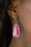 Cruzin Colorado - Pink Earrings