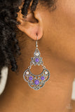 Garden State Glow - Purple Earrings