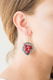 Wild Heart Wonder - Red Earrings