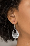 Totally Terrestrial - Silver Earrings