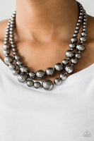 I Double Dare You - Black Necklace