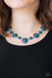 Voyager Vibes - Blue Necklace