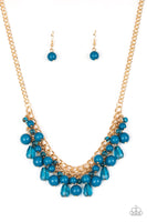 Tour de Trendsetter - Blue Necklace