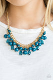 Tour de Trendsetter - Blue Necklace