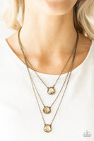 Once In A MILLIONAIRE - Brass Necklace