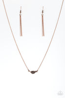 In-Flight Fashion - Copper Necklace