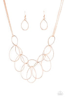 Top-TEAR Fashion - Rose Gold Necklace
