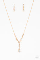 Diva Dazzle - Gold Necklace