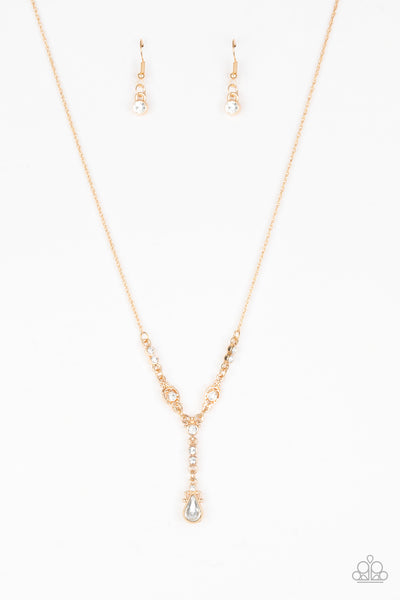 Diva Dazzle - Gold Necklace