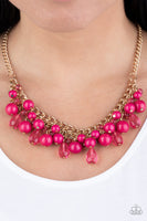 Tour de Trendsetter - Pink Necklace