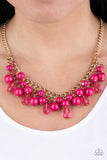 Tour de Trendsetter - Pink Necklace