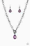 So Sorority - Purple Necklace