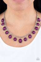Make Some ROAM! - Purple Necklace