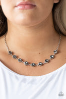 Starlit Socials - Silver Necklace