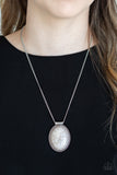 Southwest Showdown - Silver Necklace