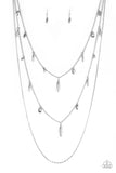 Bravo Bravado - Silver Necklace