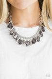 Fringe Fabulous - Silver Necklace