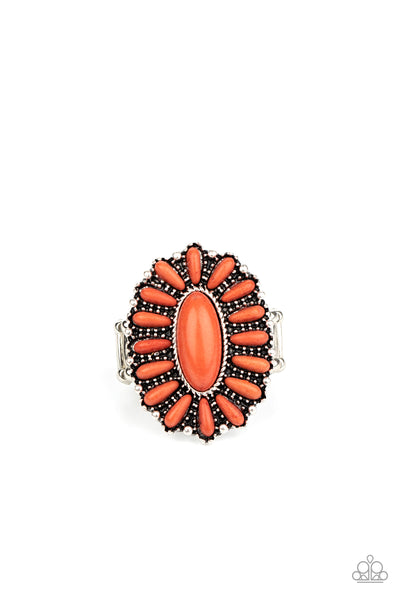 Cactus Cabana - Orange Ring