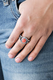 Peacefully Peaceful - Orange Ring