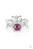 Crown Coronation - Purple Ring