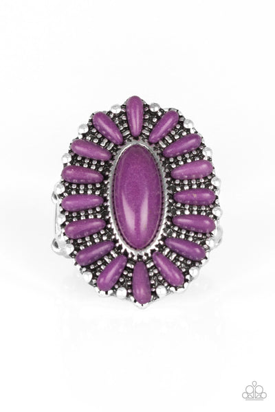 Cactus Cabana - Purple Ring
