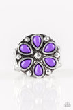 Color Me Calla Lily - Purple Ring
