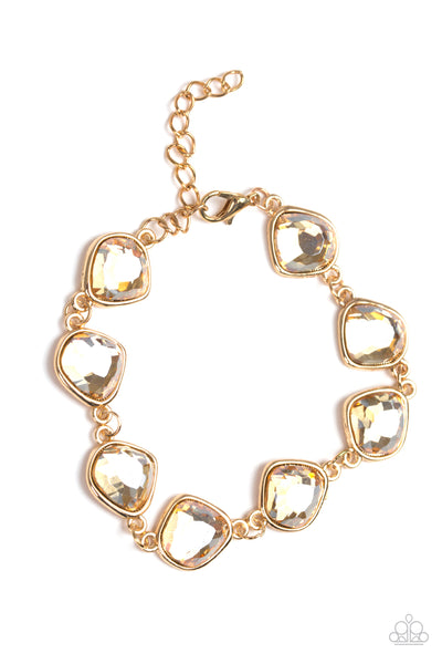 Perfect Imperfection - Gold Bracelet