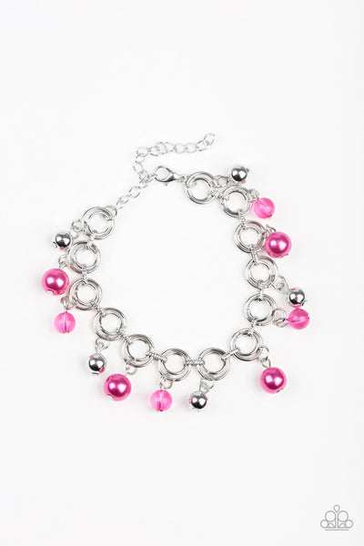 Fancy Fascination - Pink Bracelet