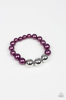All Dressed UPTOWN - Purple Bracelet