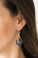 Fancy First - Blue Earrings